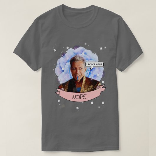 Grootmeester van Bloemen T-shirt (Design voorkant)