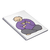Grootmeester van de Tea Kettle Fred Notitieboek (Rechterzijde)