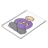Grootmeester van de Tea Kettle Fred Notitieboek (Linkerzijde)