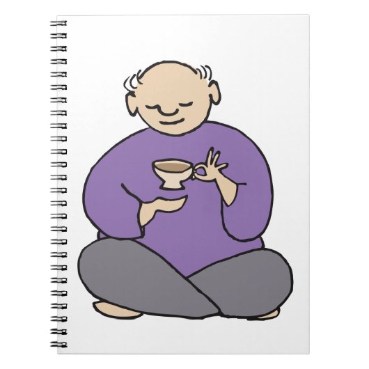 Grootmeester van de Tea Kettle Fred Notitieboek (Voorkant)