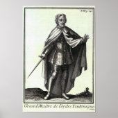 Grootmeester van de Teutonic Order Poster (Voorkant)