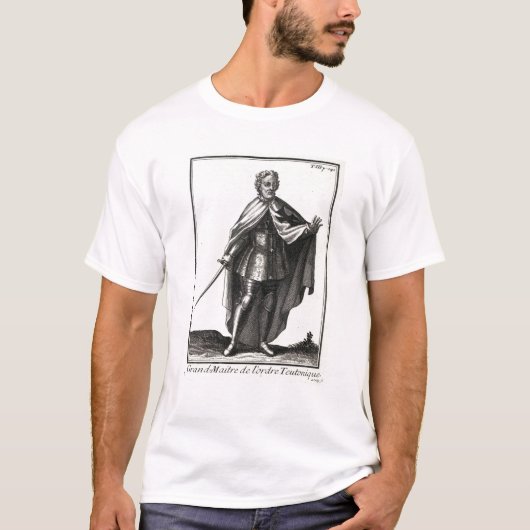 Grootmeester van de Teutonic Order T-shirt (Voorkant)