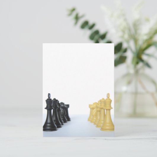 Grootmeesterlijk Briefkaart (Staand voorkant)