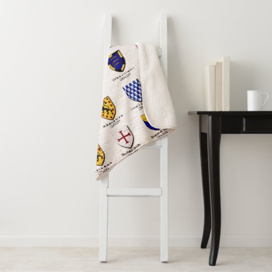 Grootmeesters van de Tempeliers Sherpa Deken (In situ)