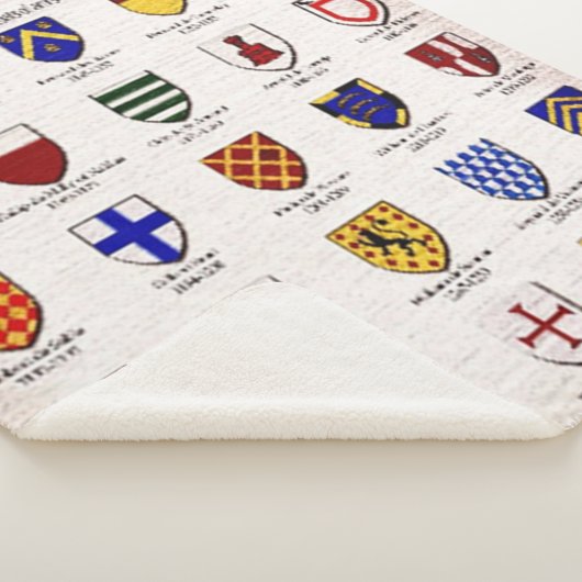 Grootmeesters van de Tempeliers Sherpa Deken (3/4)