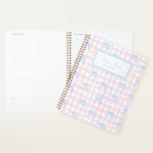 Grootmilal Gingham met Bows Planner (Display)