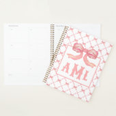 Grootmille Chinoiserie Monogram Bamboe & Bow Planner (Display)