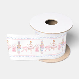 Grootmille Kerstmis Nutcracker Ribbon Satijnen Lint