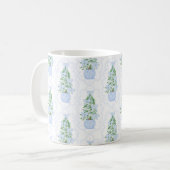 Grootmille Mok voor kerstbomen, gescand (Voorkant links)