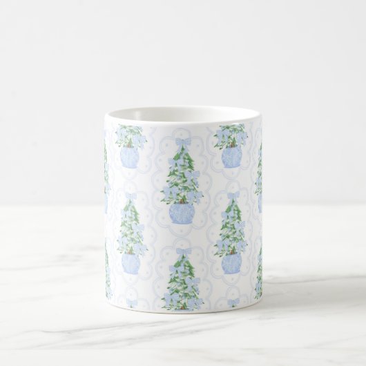 Grootmille Mok voor kerstbomen, gescand (Center)