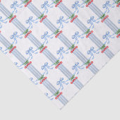 Grootmille Waterverf Bows & Cherries Tissuepapier (Detail)