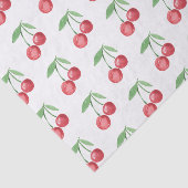 Grootmille Waterverf Cherries Tissuepapier (Detail)
