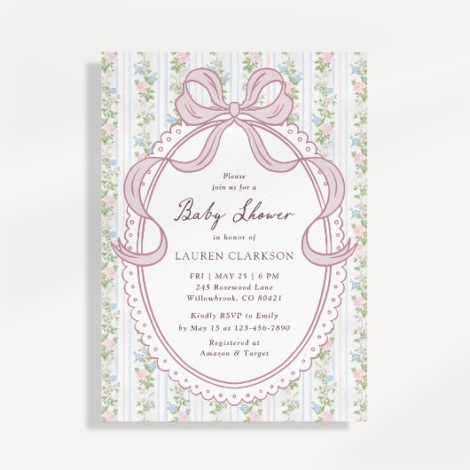 Grootmillennial Boog Oude Bloemen Aankondiging