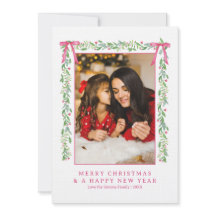 Grootmillennial groene kerstkrans met linten | Fot