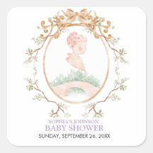 Grootmillennial Wisteria Baby Shower