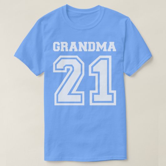 Grootmoeder 2021 1 t-shirt (Design voorkant)