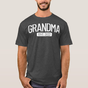 Grootmoeder 2022 - Zwangerschap - Announcem T-shirt