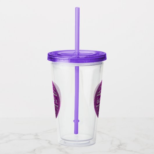 Grootmoeder 2024 acryl drinkbeker (Rechts)