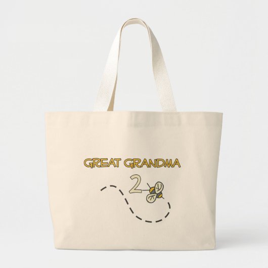Grootmoeder 2 bij grote tote bag (Voorkant)