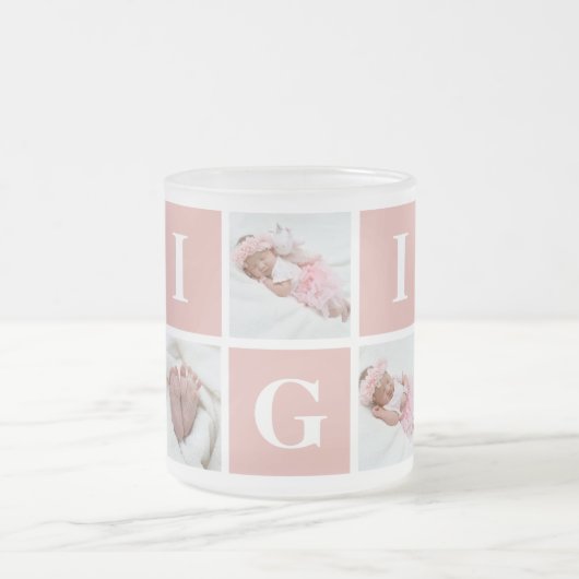 Grootmoeder 5 Foto Collage Gigi Mok (Center)