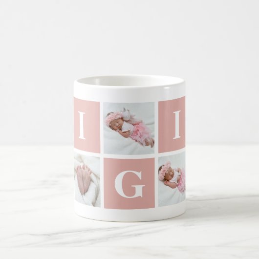 Grootmoeder 5 Foto Collage Gigi Mok (Center)