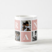 Grootmoeder 5 Foto Collage Gran Mok (Center)