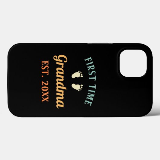 Grootmoeder Abuela Nonna Grammy First Time Grandma Case-Mate iPhone Case (Achterkant (horizontaal))