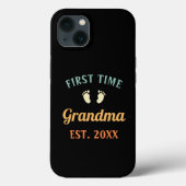 Grootmoeder Abuela Nonna Grammy First Time Grandma Case-Mate iPhone Case (Achterkant)