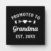 Grootmoeder Abuela nonna Nanna promoot grootmoeder Fotoplaat (Voorkant)