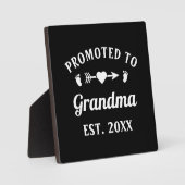 Grootmoeder Abuela nonna Nanna promoot grootmoeder Fotoplaat (Voorkant)