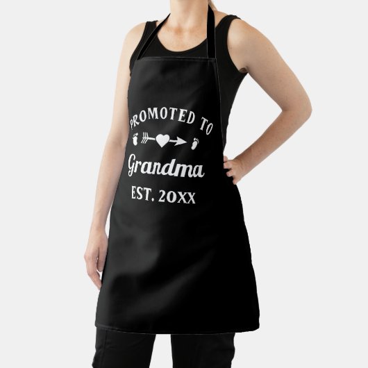 Grootmoeder Abuela nonna Nanna promoot grootmoeder Schort (Insitu)