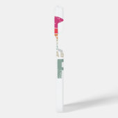 Grootmoeder als een gewone grootmoeder, maar koele iPhone hoesje (Linkerkant)