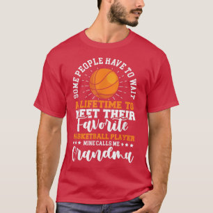 Grootmoeder Basketball E T-shirt