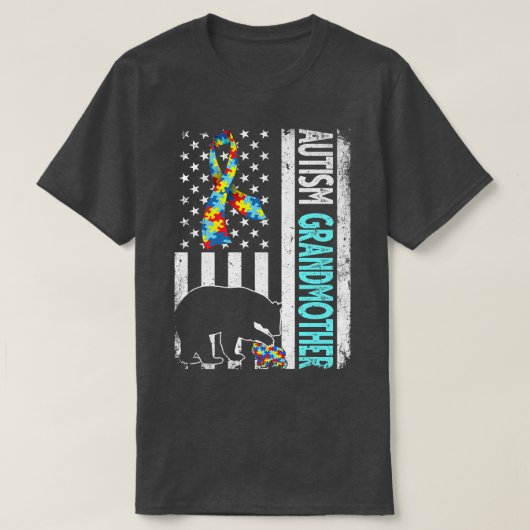 Grootmoeder Beer A T-shirt (Design voorkant)