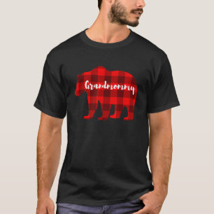 Grootmoeder Beer Kleding grootouders Matchi T-shirt