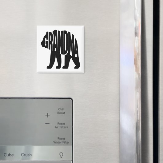 Grootmoeder Beer Magneet (Insitu (Koelkast))