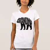 Grootmoeder Beer T-shirt (Voorkant)