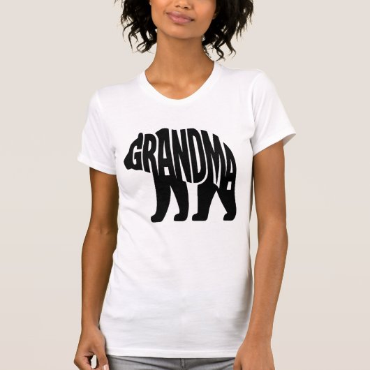 Grootmoeder Beer T-shirt (Voorkant)
