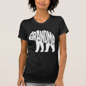 Grootmoeder Beer T-shirt (Voorkant)