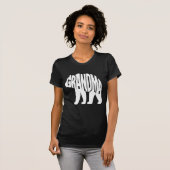 Grootmoeder Beer T-shirt (Voorkant volledig)