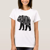 Grootmoeder Beer T-shirt (Voorkant)