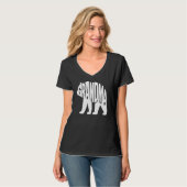 Grootmoeder Beer T-shirt (Voorkant volledig)