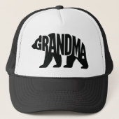 Grootmoeder Beer Trucker Pet (Voorkant)