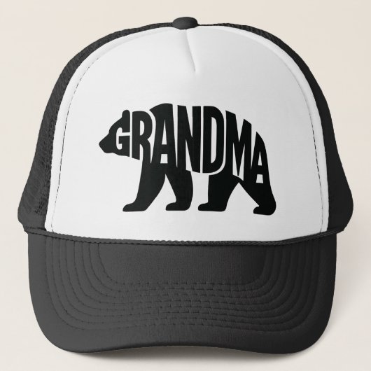 Grootmoeder Beer Trucker Pet (Voorkant)