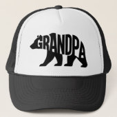 Grootmoeder Beer Trucker Pet (Voorkant)