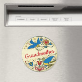 Grootmoeder, bewerk tekst, magneet (Insitu (Vaatwasser))