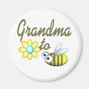 Grootmoeder bij Bee Magneet