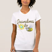Grootmoeder bij Bee T-shirt (Voorkant)