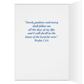 Grootmoeder Birthday GH-kaart (Binnen (Links))