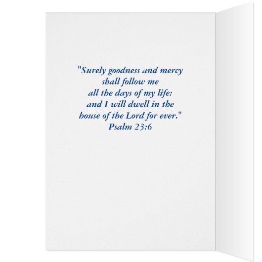 Grootmoeder Birthday GH-kaart (Binnen (Links))